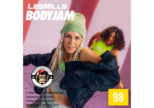 BODY JAM 98 VIDEO+MUSIC+NOTES